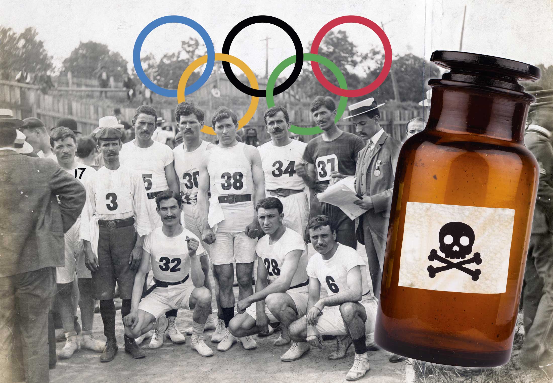 Varför får den som kommer trea en bronsmedalj? | varldenshistoria.se