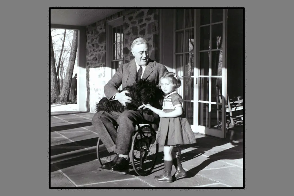 Franklin D. Roosevelt ledet USA gjennom krise og krig | historienet.no