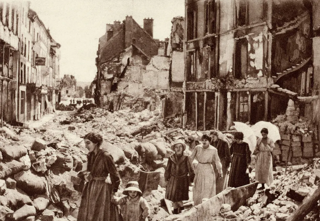 Wanneer eindigde de Eerste Wereldoorlog? | historianet.nl