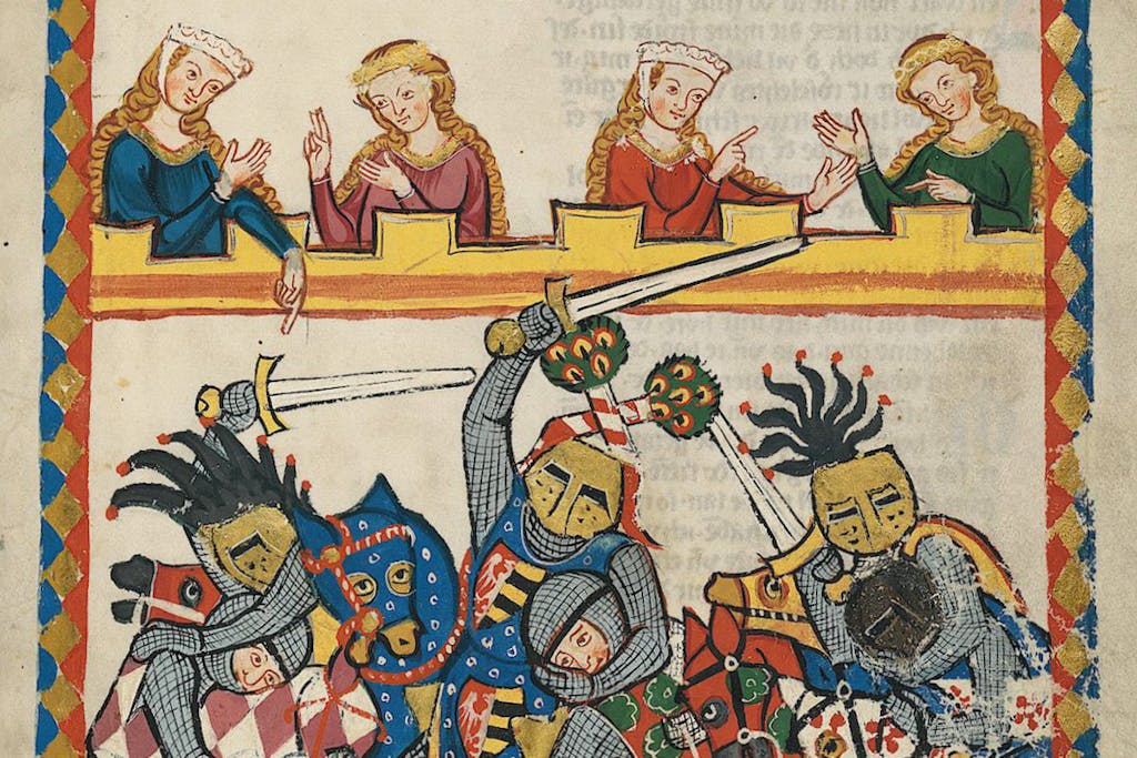 Historiske Riddere Middelalderen: 1000 år med pest og vækst | historienet.dk