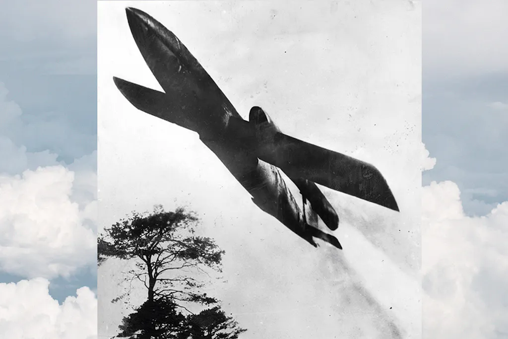 V1-bomben var Hitlers hævn: Terror over London | historienet.dk