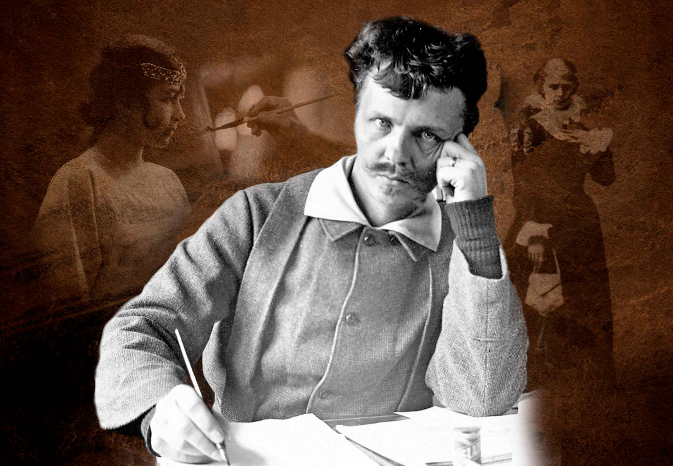 Strindberg ylitti kaikki säädyllisyyden rajat | historianet.fi