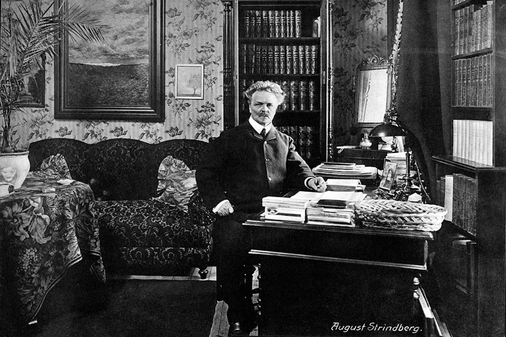 August Strindberg: Grensoverschrijder in leven en literatuur ...