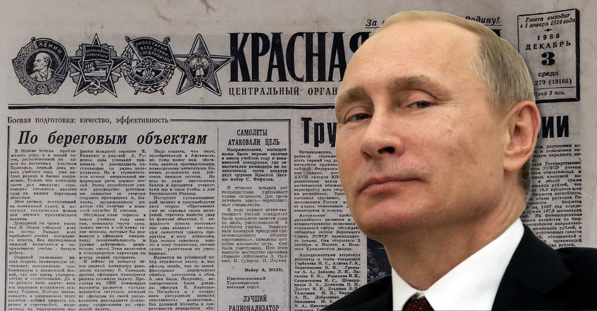 När började ryssarna sprida desinformation? | varldenshistoria.se