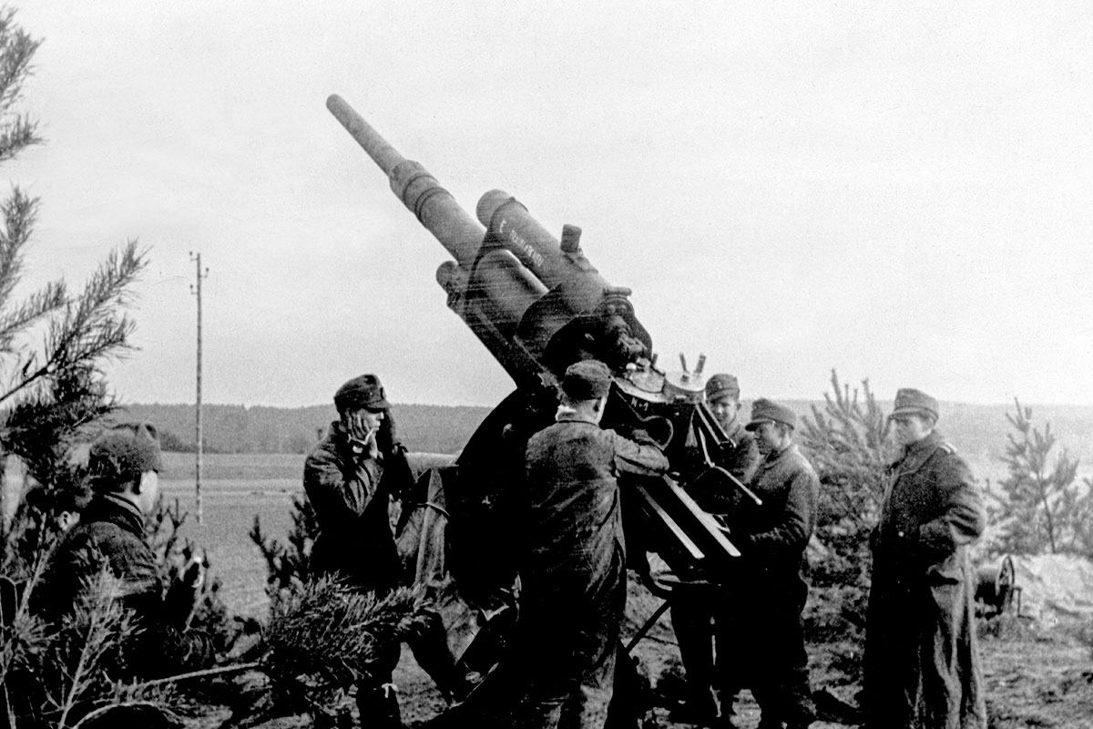 Duits afweergeschut bestreed de bommenwerpers | historianet.nl