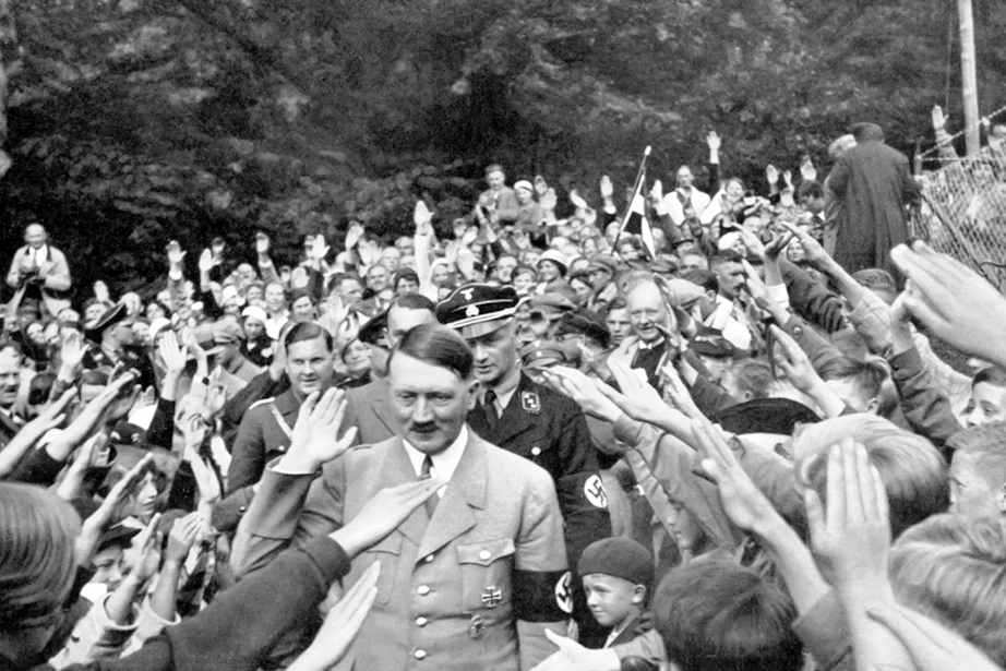 Turist i Hitlers Tyskland | historienet.dk
