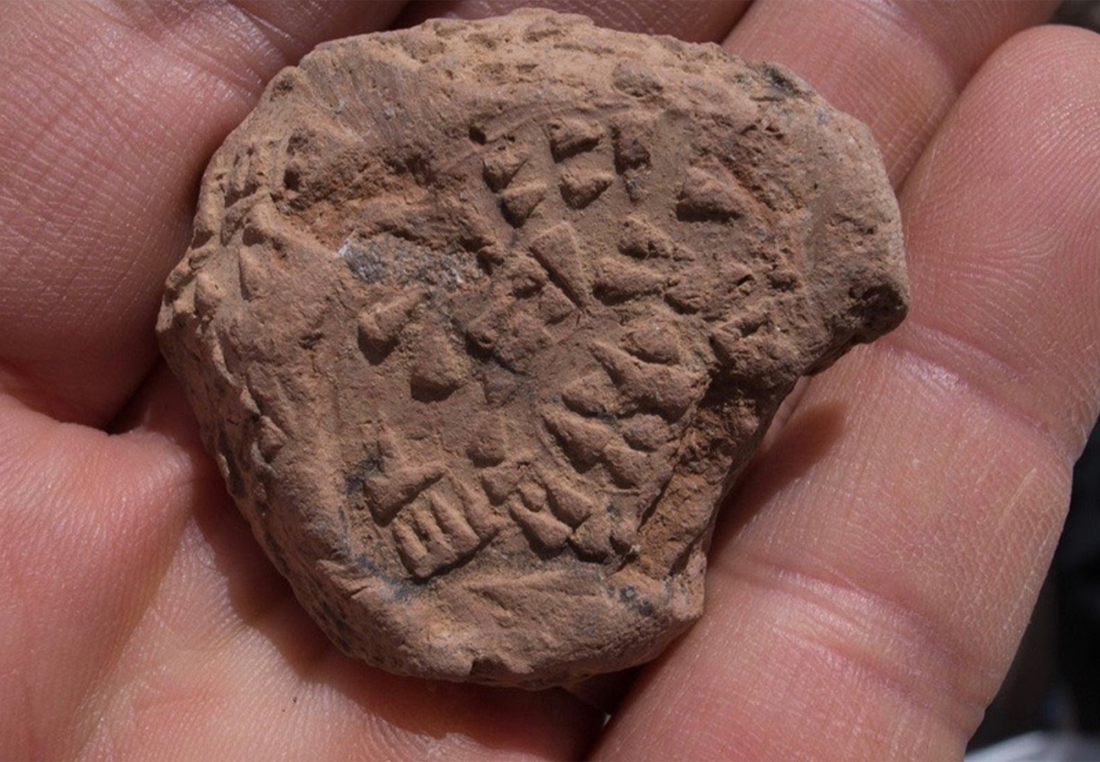 3 000 år gammalt sigill hittat: 