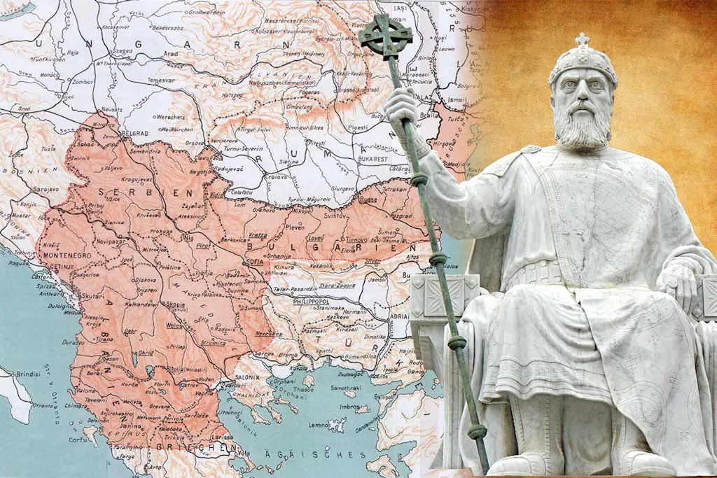 Bulgarendoder herstelde het Oost-Romeinse Rijk | historianet.nl