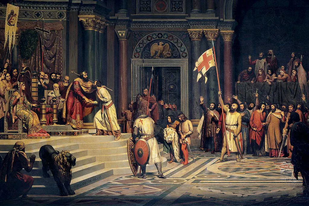 Bulgarendoder herstelde het Oost-Romeinse Rijk | historianet.nl