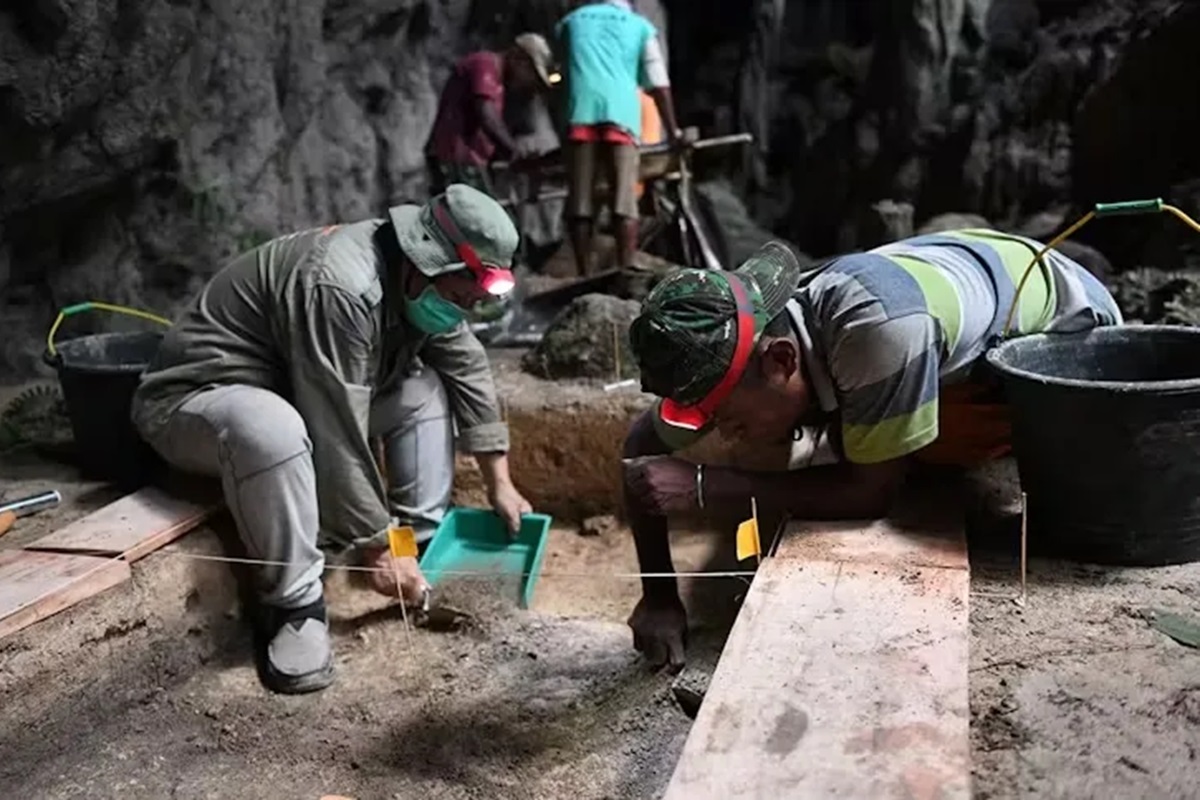 Människan nådde den indonesiska halvön 10 000 år tidigare än man trott ...
