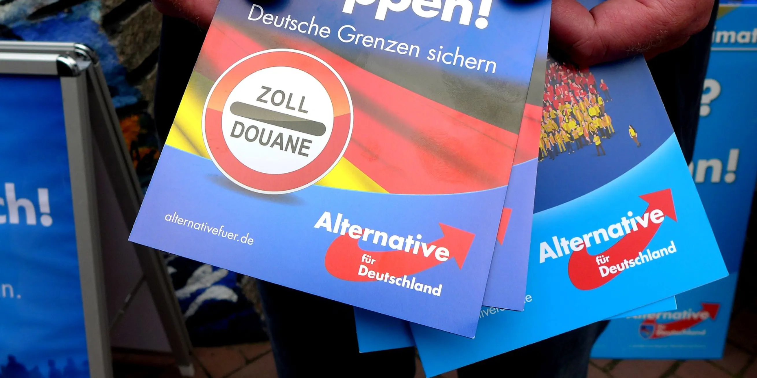 AfD heeft een sterke greep in het oosten van Duitsland | historianet.nl