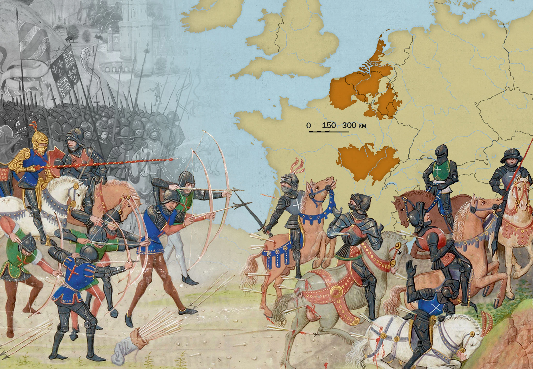 Oorlog Rijk De geschiedenis van Bourgondië – het rijk in het hart van Europa ...