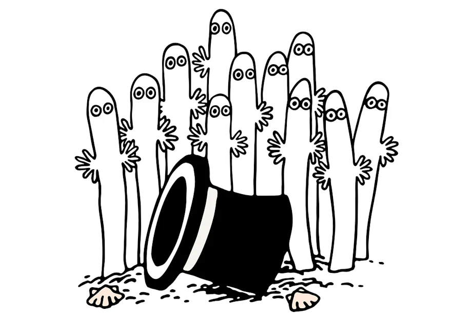 Tove Jansson Mumintrollens Mamma Stod Inte Ut Med Sina Barn tove-jansson-mumintrollens-mamma-stod-inte-ut-med-sina-barn