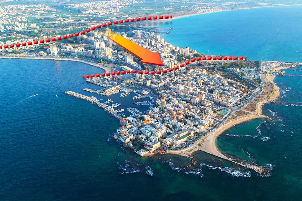 Alexander de Grote bouwde dijk naar eiland Tyrus | historianet.nl