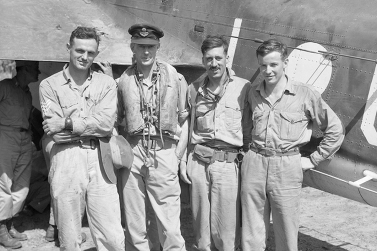 Forsvundet allieret bombefly fra 2. verdenskrig fundet efter 80 år ...