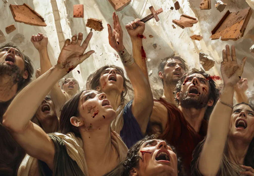 Byzantinsk oldtidsmunk var i virkeligheden selvpinende kvinde ...