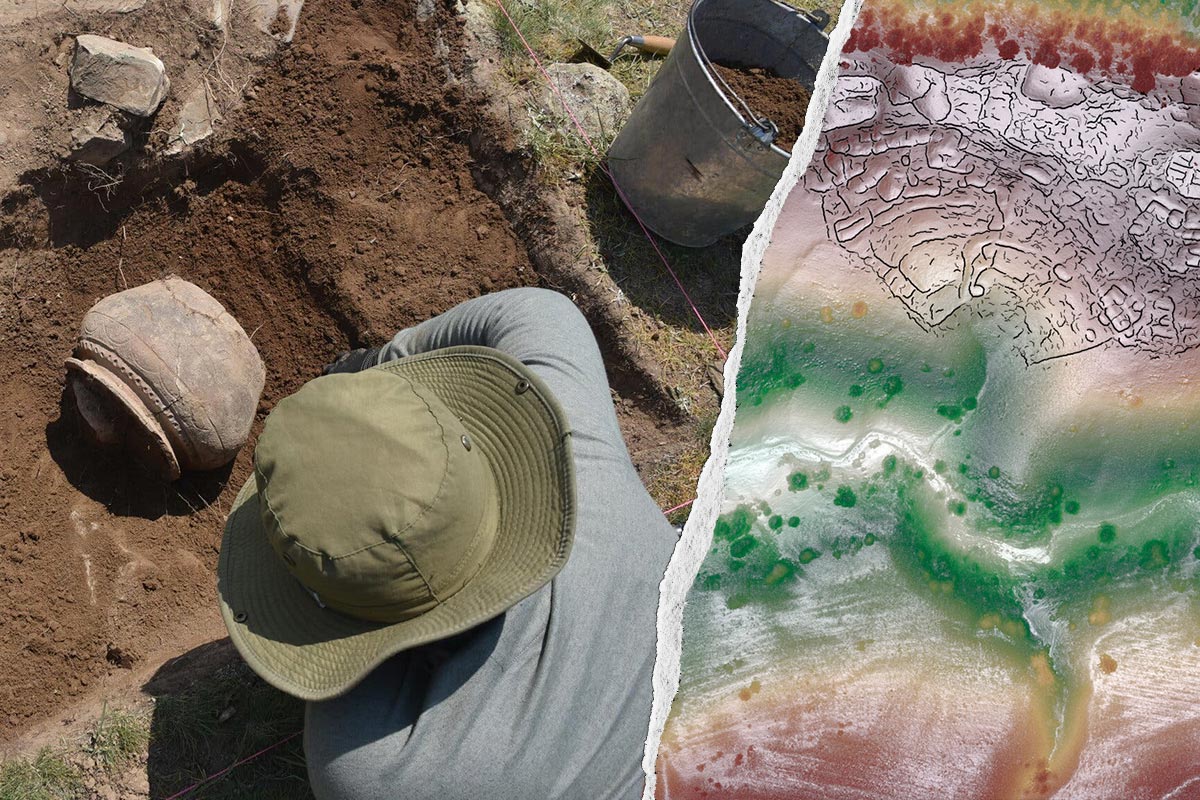 Arkæologer finder “mega-fæstning” fra bronzealderen | historienet.dk