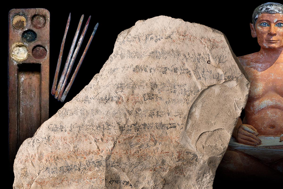 Læsebog viste vej til oldtidens bedste job