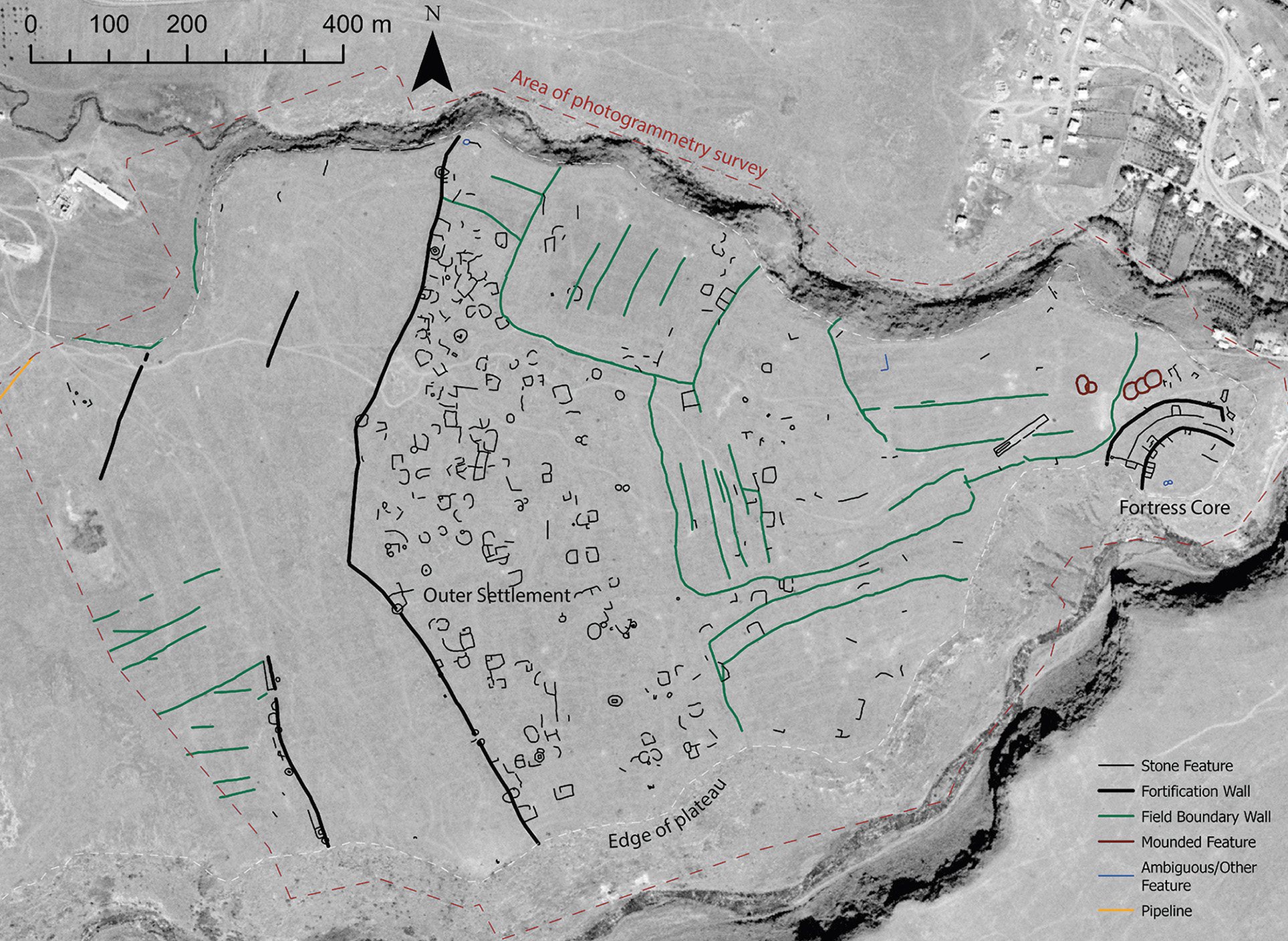 Arkæologer finder 3.000 år gammel “mega-fæstning” | historienet.dk