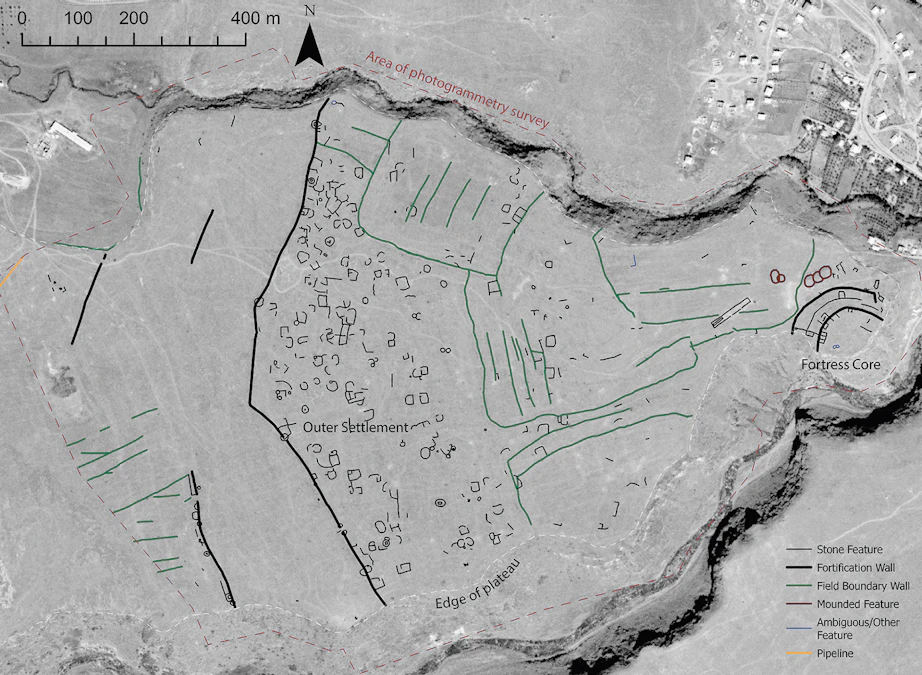 Arkæologer finder 3.000 år gammel “mega-fæstning” | historienet.dk