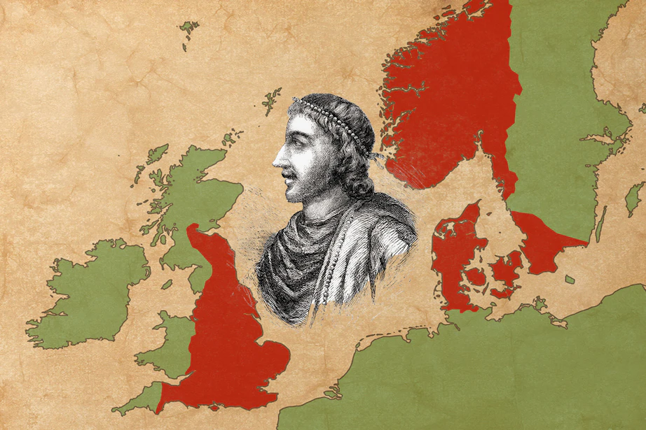 Vikingabröder stred om England | varldenshistoria.se