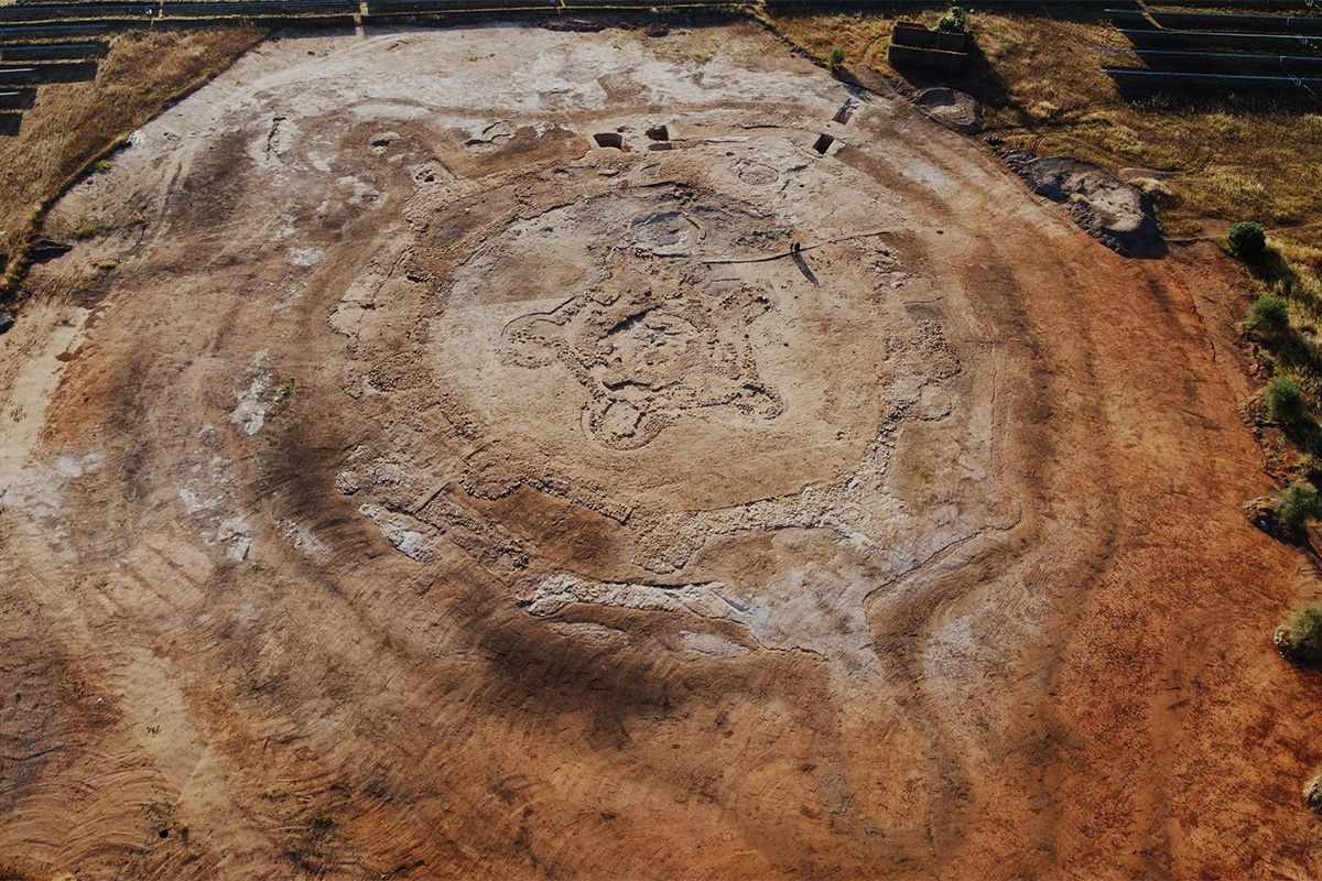 Arkæologer finder 4.900 år gammel fæstning i Spanien | historienet.dk