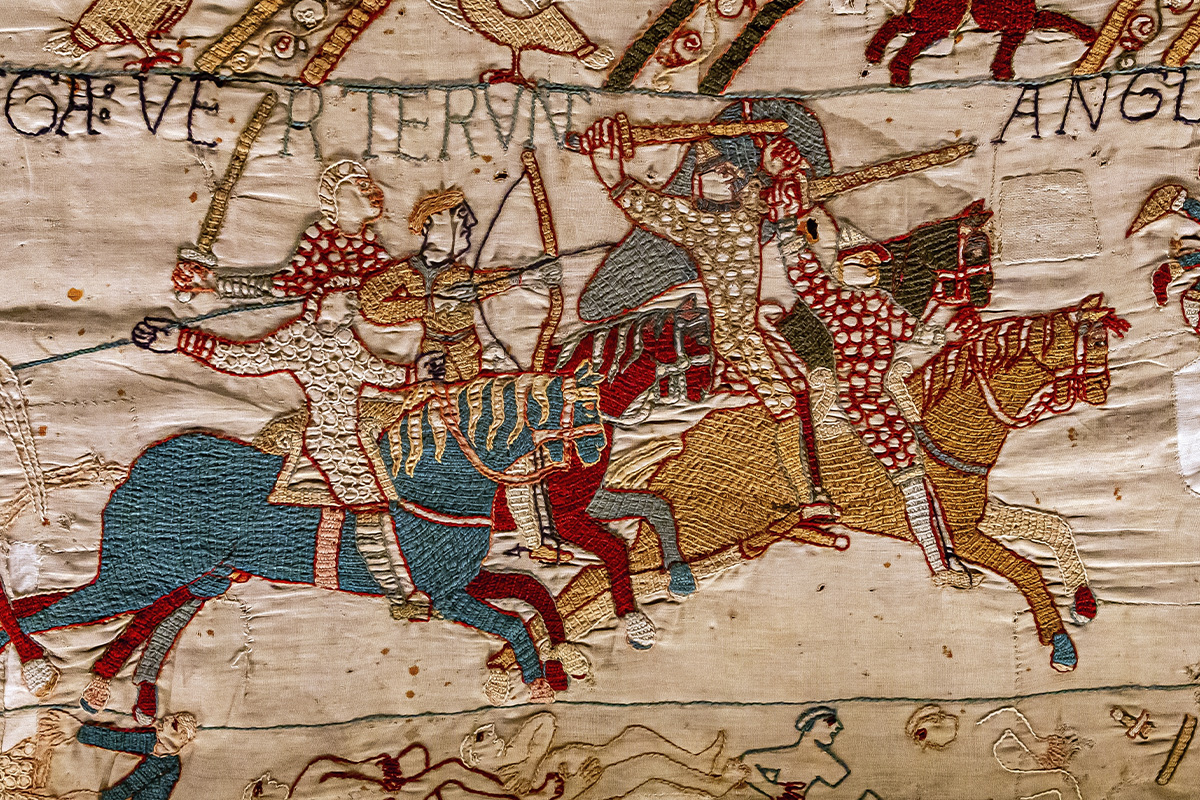 Het tapijt van Bayeux: De geschiedenis van Engeland ontrafeld ...
