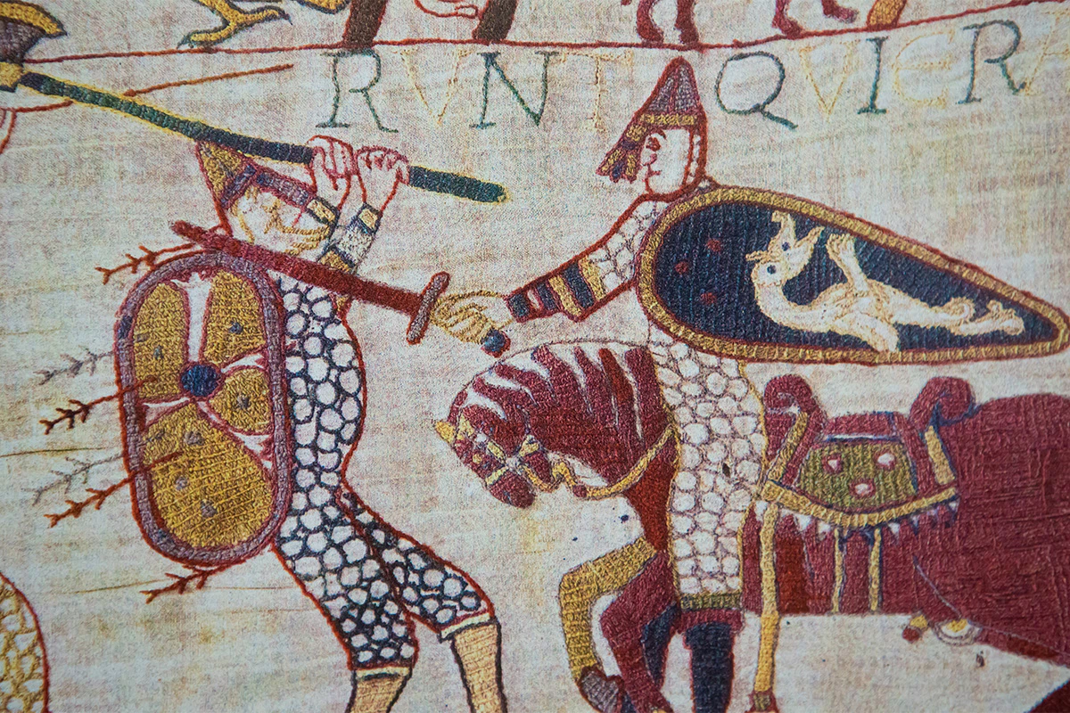 Alles over het tapijt van Bayeux: 70 meter propaganda | historianet.nl