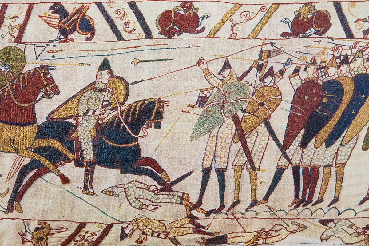 Alles over het tapijt van Bayeux: 70 meter propaganda | historianet.nl