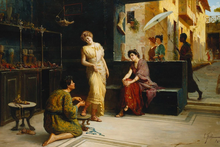 De geschiedenis herhaalt zich: Ongelijkheid bleef stijgen in Romeinse ...