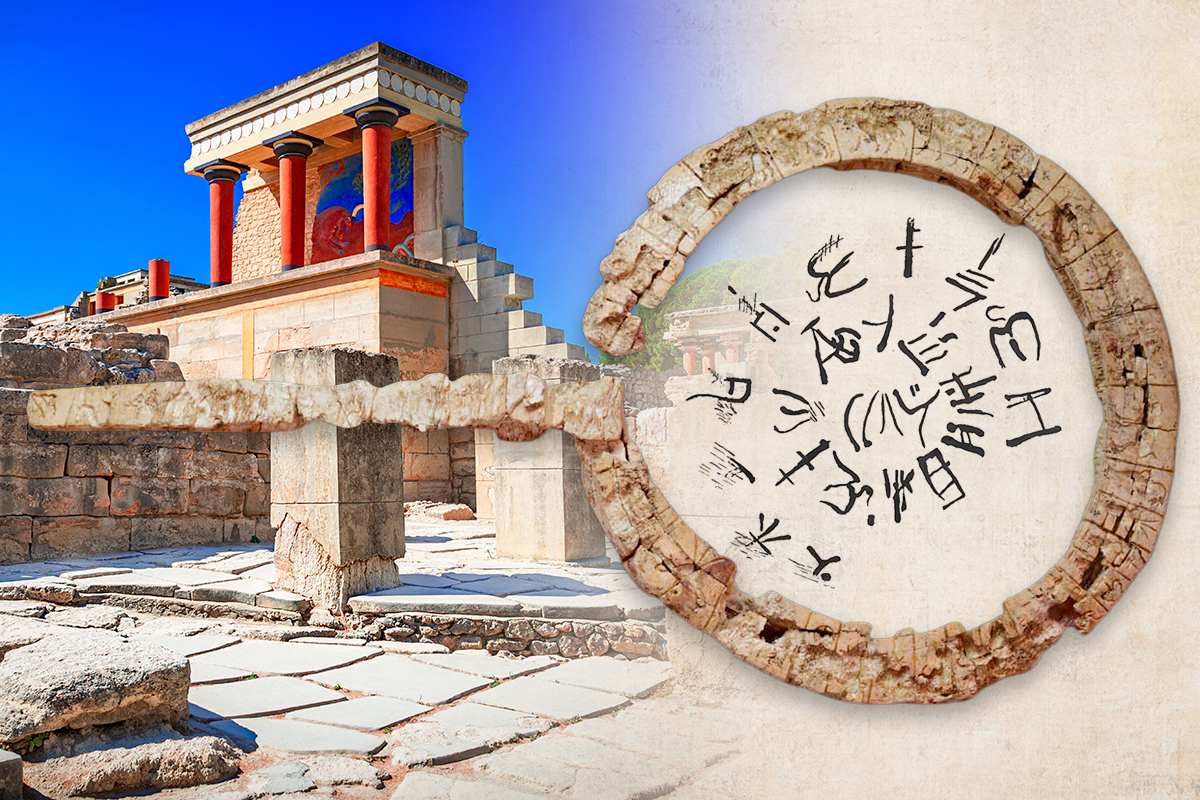 Arkeologer fann världens längsta inskription av linear A ...