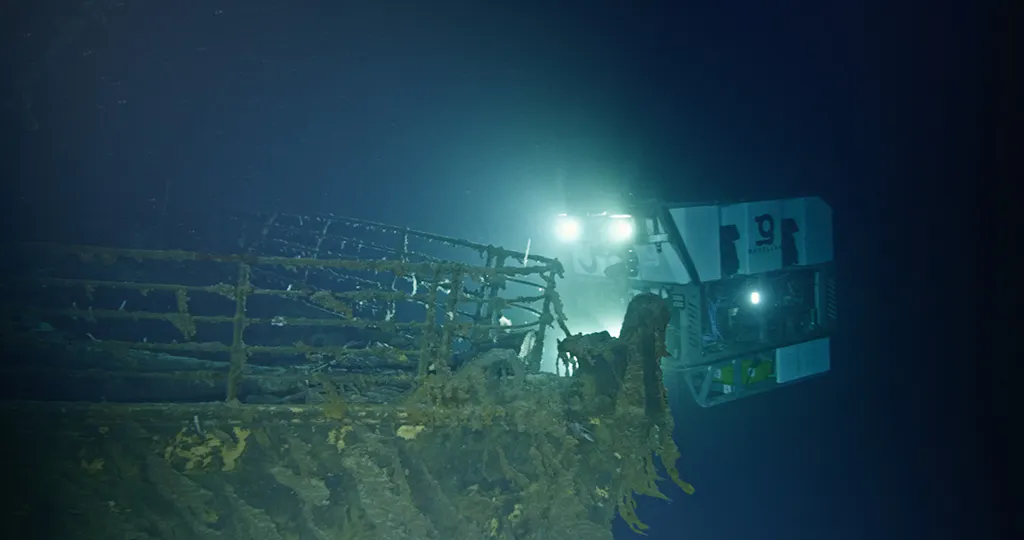 3D-model toont verborgen geheim van het Titanic-wrak | historianet.nl