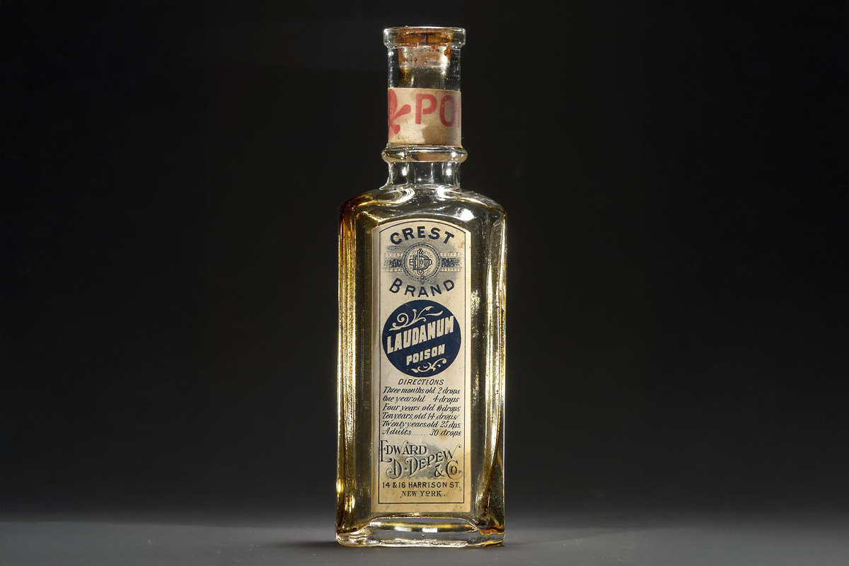 Opium var alle tiders rusmiddel | historienet.no