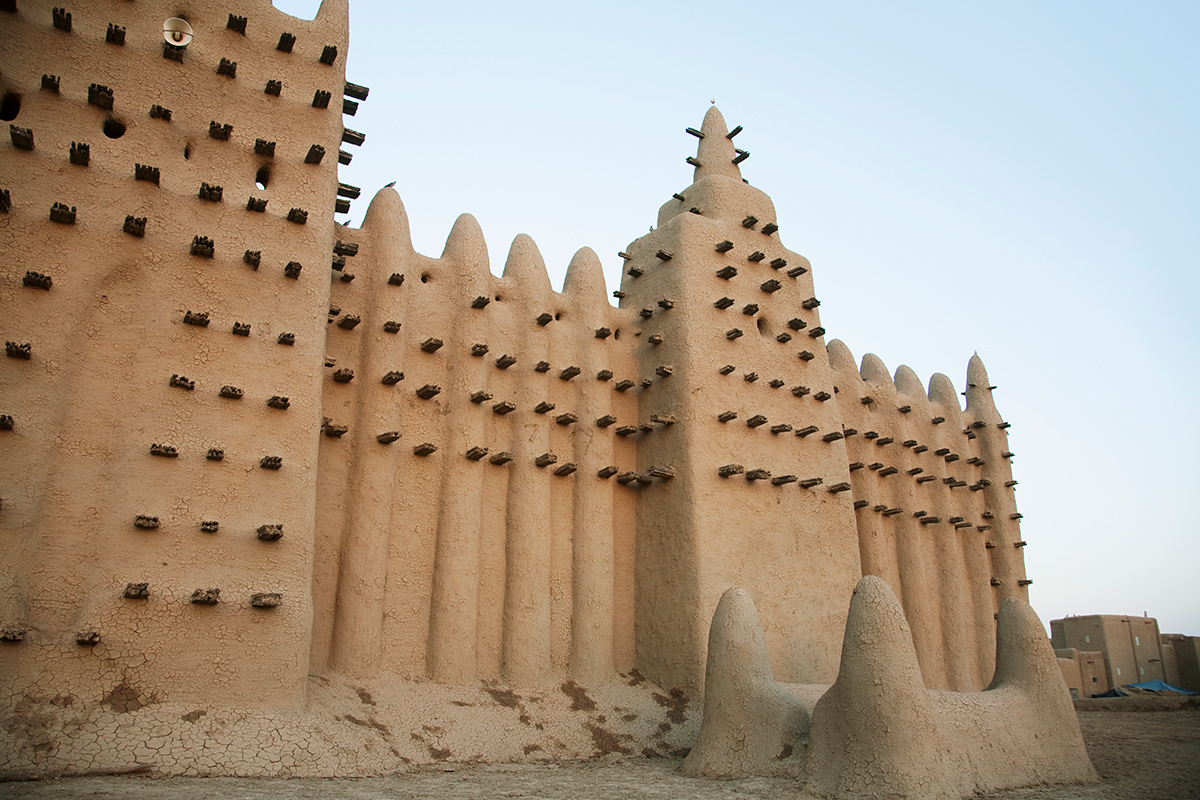 Borge, kirker og pyramider: Afrikas glemte civilisationer | historienet.dk