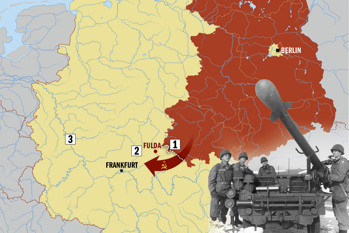 Fulda: Europas farligste punkt | historienet.dk