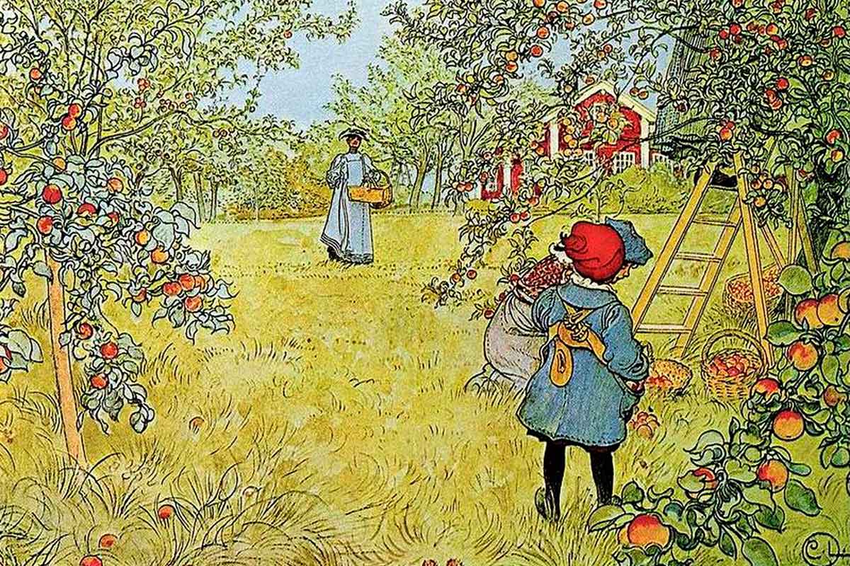 Carl och Karin Larsson: Paret som skapade den svenska drömmen ...