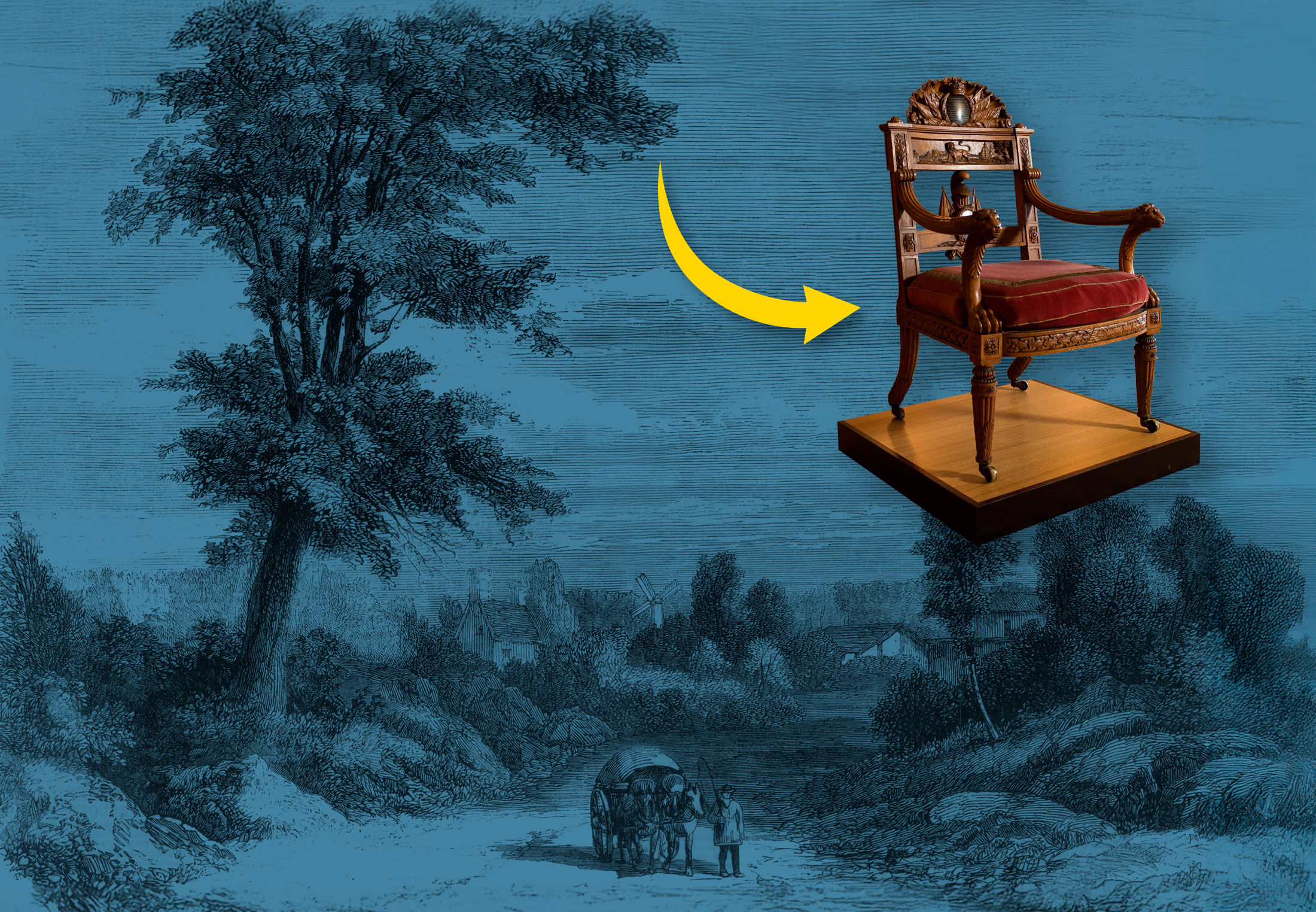 Briter lurt i suvenirbutikken: Det falske Waterloo | historienet.no