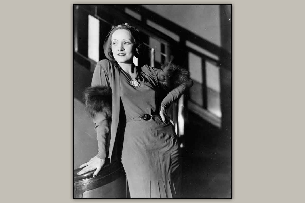 Marlene Dietrich: Nainen käytti housuja miehisessä Hollywoodissa ...