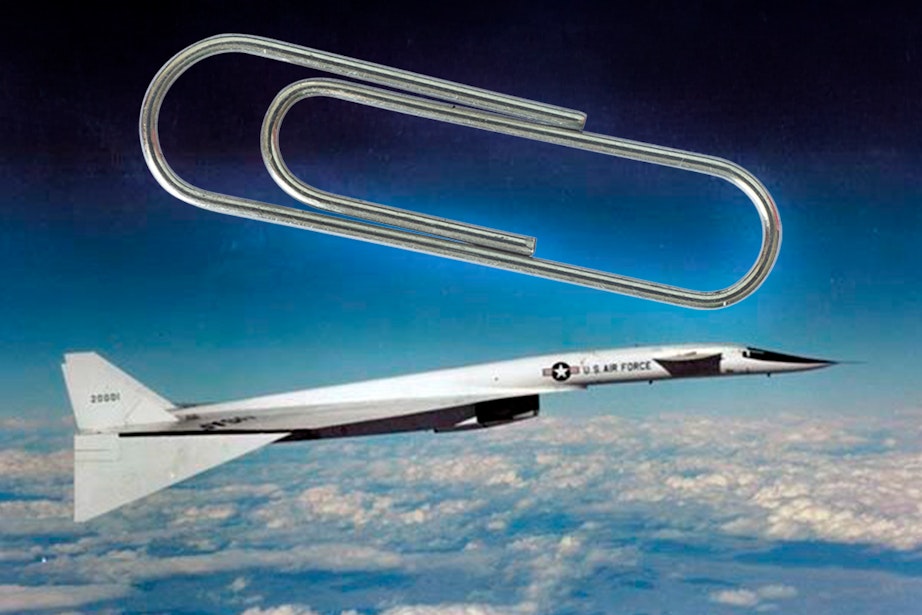 Ongelooflijke redding: Paperclip voorkwam ramp voor duur testvliegtuig ...