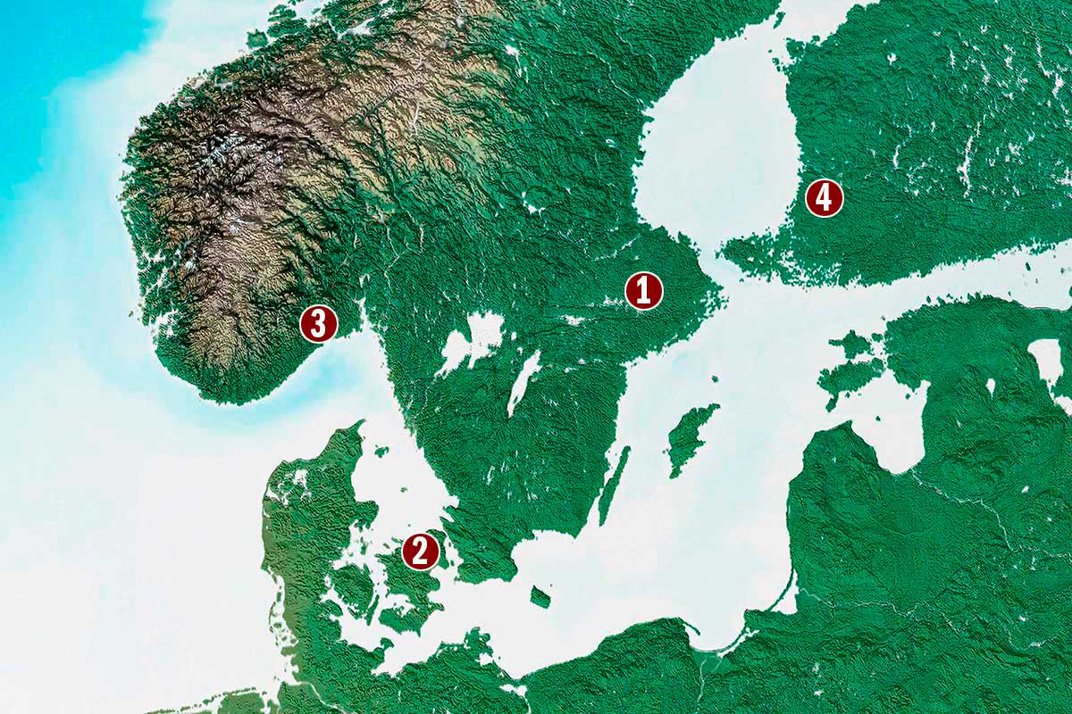 Uppsala: Sveriges første konger samlede magten her | historienet.dk