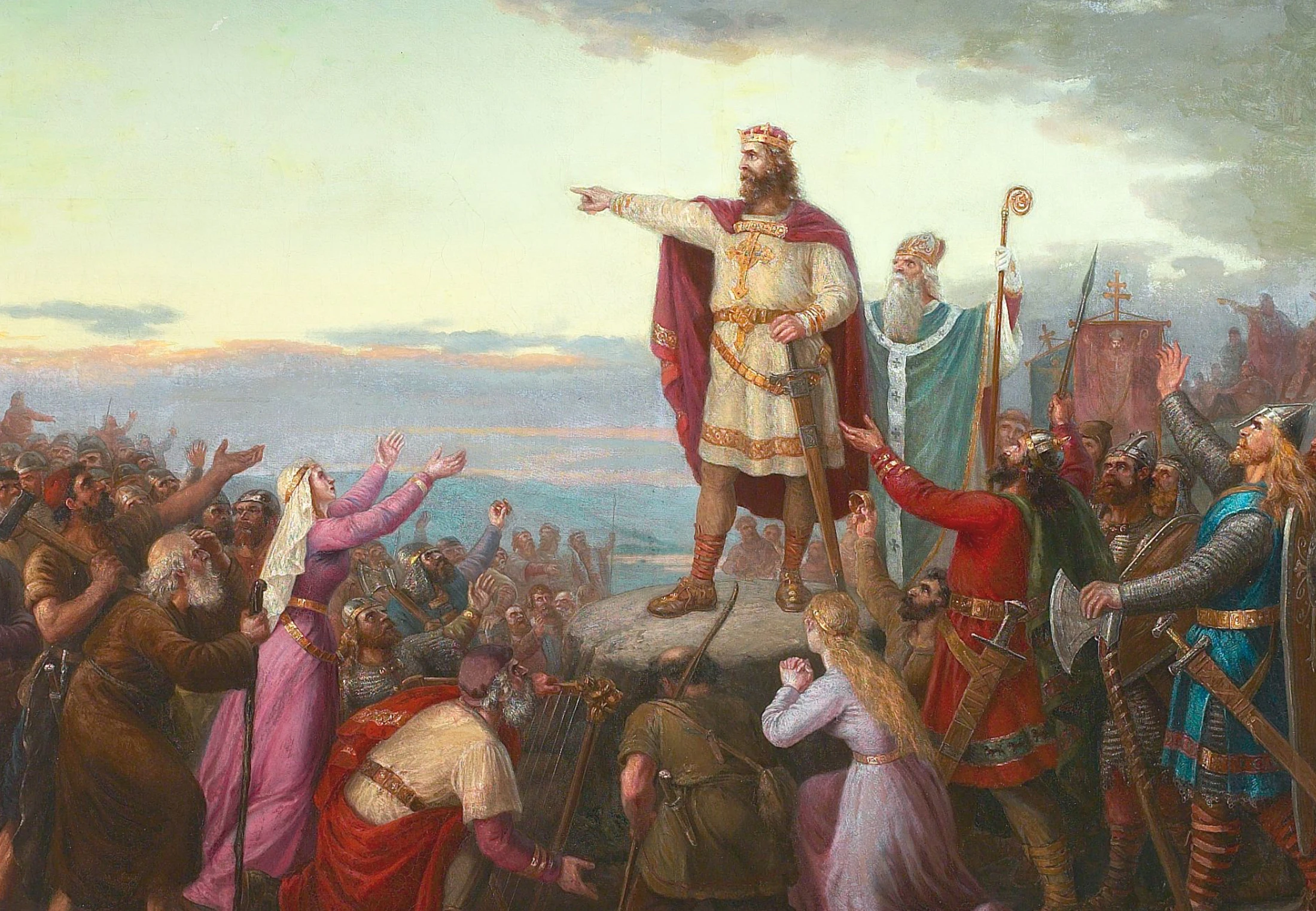 Historiske Riddere Drog nordiske riddere også på korstog? | historienet.dk
