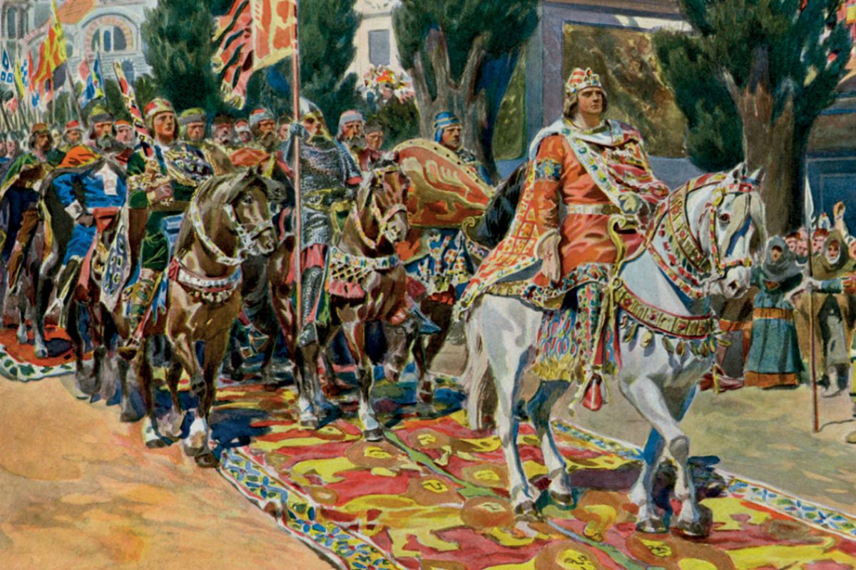 Drog nordiske riddere også på korstog? | historienet.dk