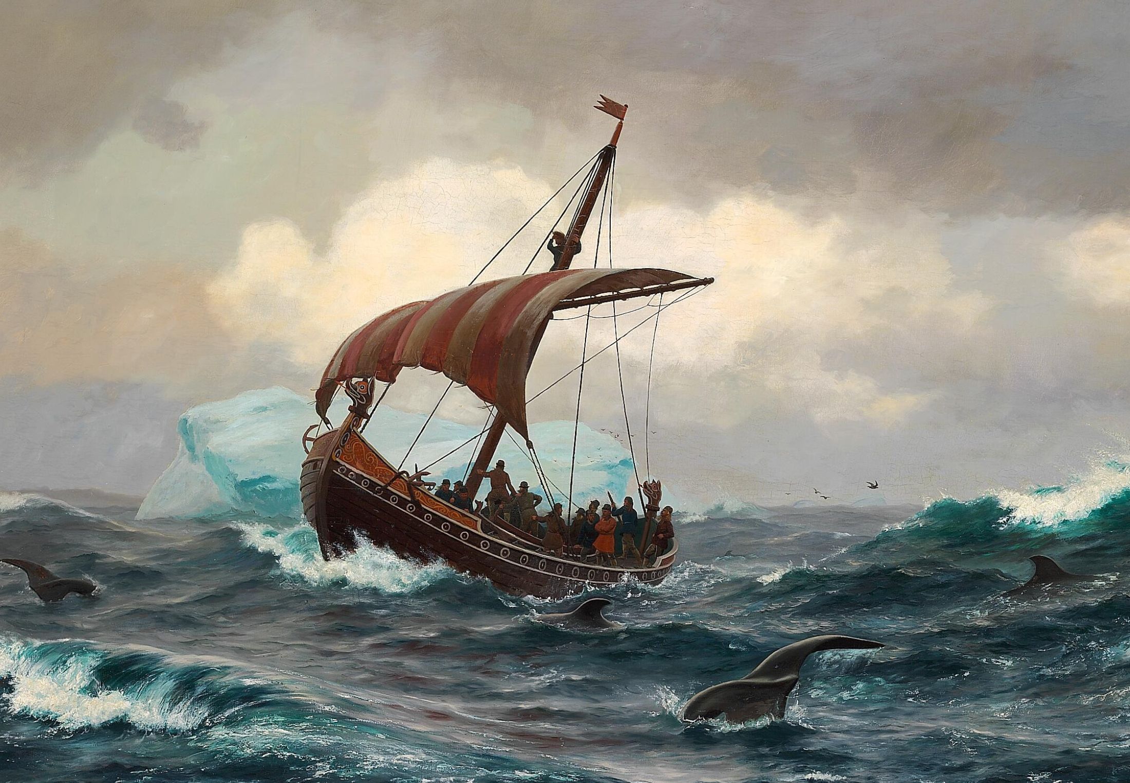Hvor raskt seilte vikingskip? | historienet.no