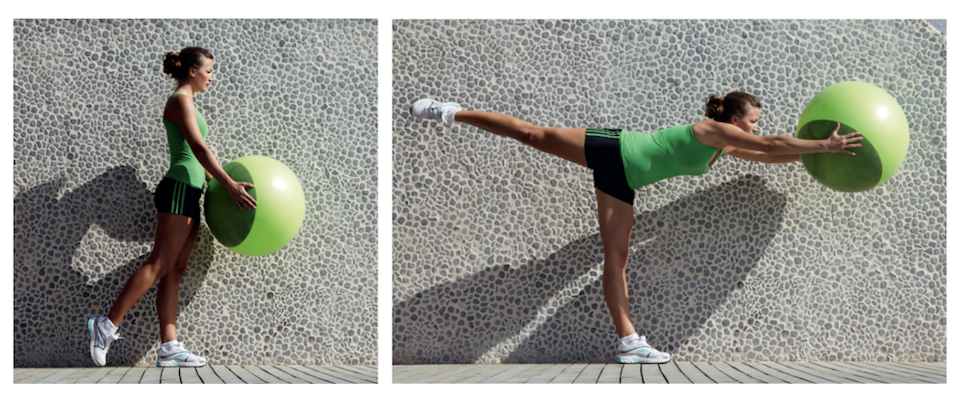 Traningsprogram Fast Rumpa Med Traningsboll I Form Traningsprogram Fast Rumpa Med Traningsboll I Form