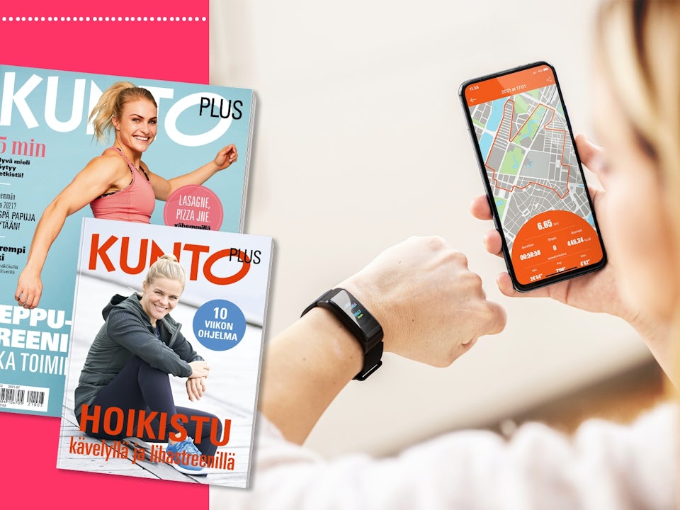 active fit tracker