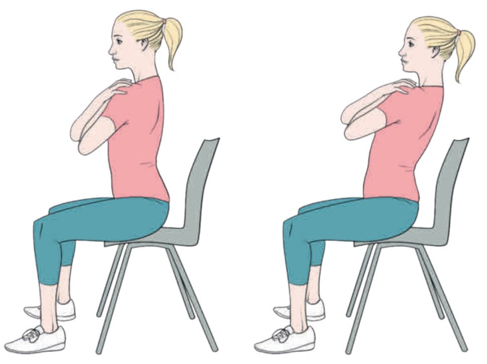 Nakkeøvelse nummer to