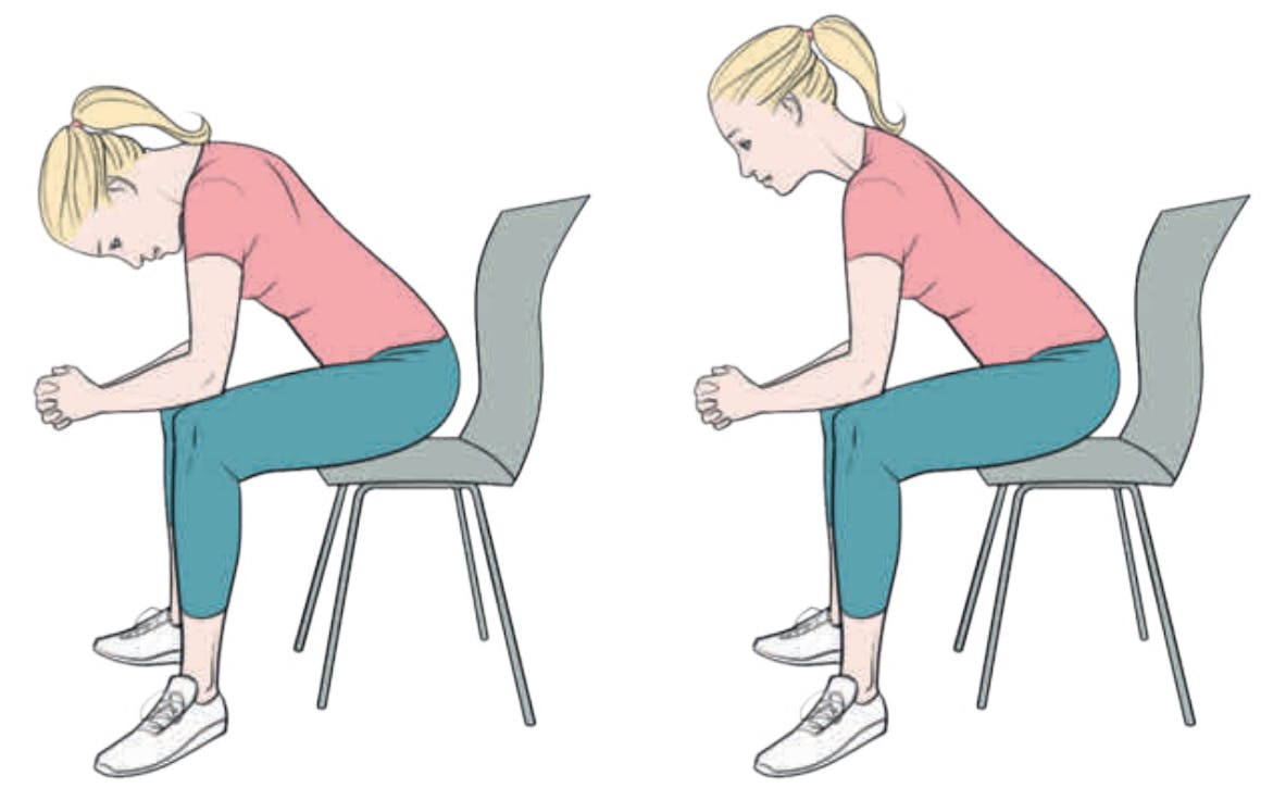 Nakkeøvelse nummer et