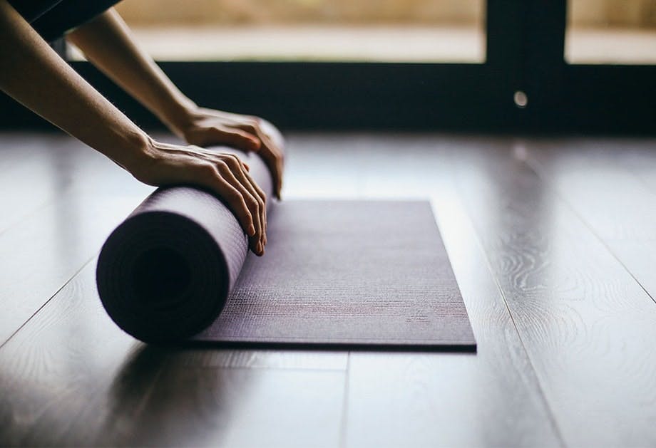 Yogautstyr - yogamatte