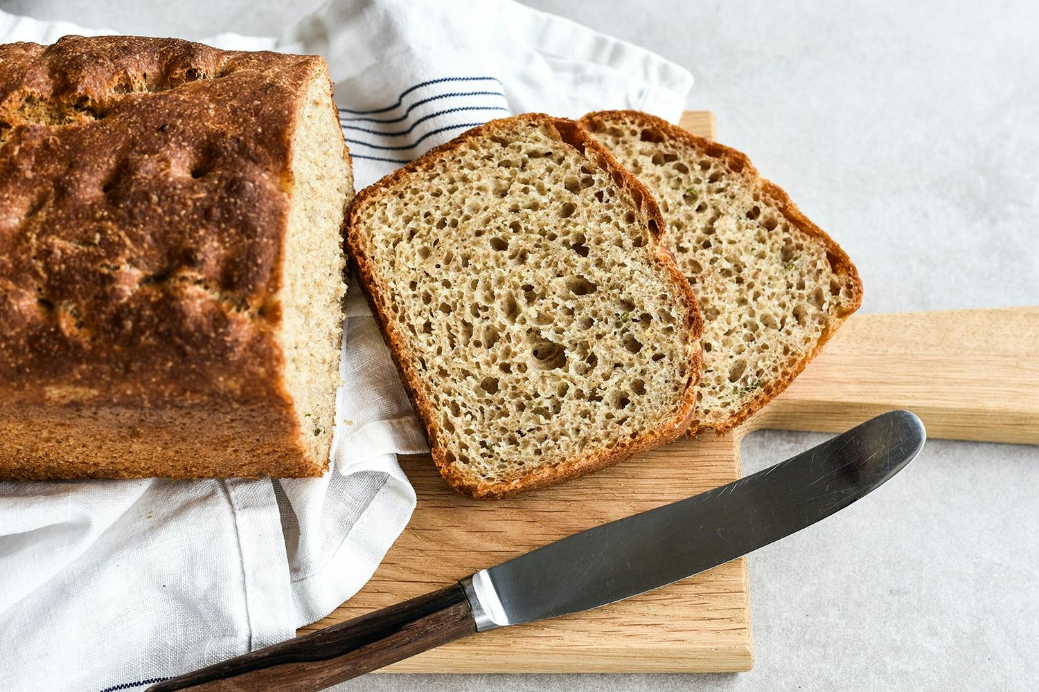 Hjemmebakt brød