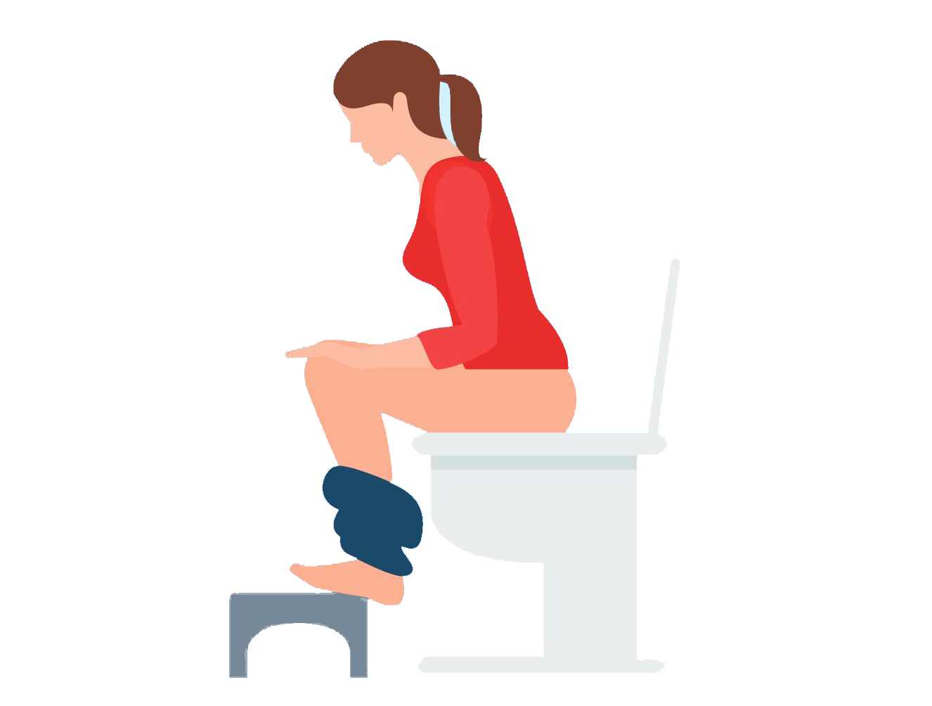 Sådan skal du sidde på toilettet for at undgå hæmorider